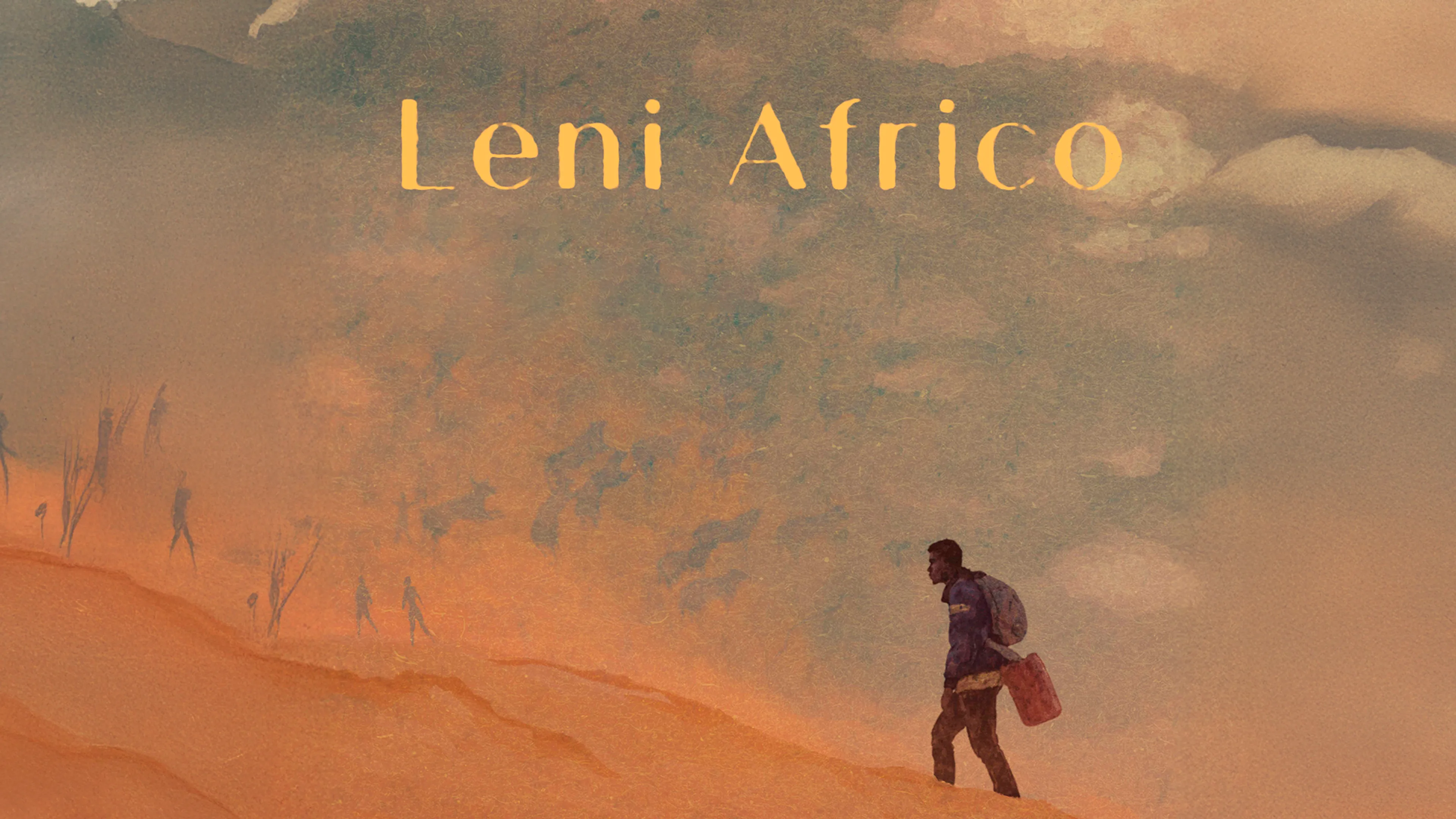 Leni Africo poster